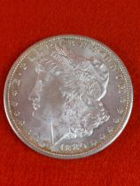 1880 Silver Dollar. S