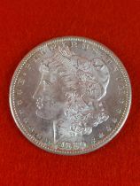 1880 Silver Dollar.S