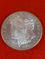 1882 Silver Dollar. S