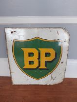 Original BP enamel sign