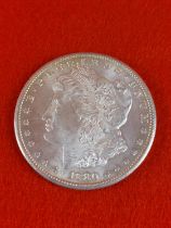 1880 Silver Dollar. S