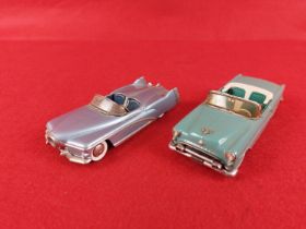 2 x rare SMTS die cast models 1:43 scale. Oldsmobile Starfire & 1951 Buick Lesabre show car.