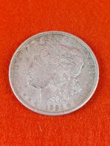1921 Silver Dollar.