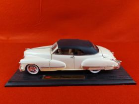 ANSON models 1947 Cadillac Series 62. Scale1:18 aeriel missing.