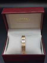 9ct gold womens Rotary Bracelet Watch 21.9 grams