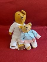 2 vintage Teddy Bears.