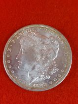 1883 Silver Dollar.O