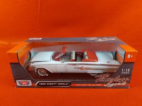 Motor Max 1960 Chevy Impala. Scale 1:18. Mint Boxed.