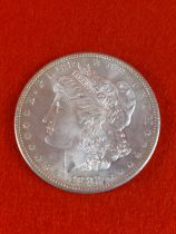 1882 Silver Dollar. S