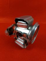 Joseph Lucas Ltd Silver King bicycle lamp. In good condition as pictured.