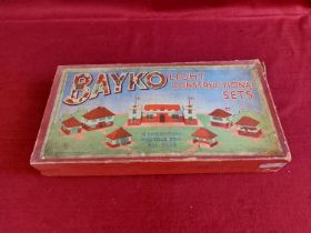 Vintage Bayko Construction set.
