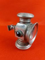 Hine-Watt M'F'G Co Columbia bicycle lamp.