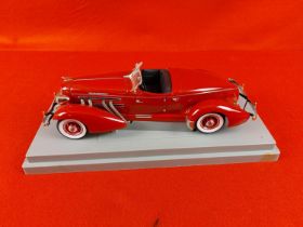 ERTL 1935 Auburn Boattail Speedster. Scale 1:18.