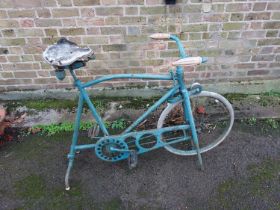 Barn find vintage American exercise bike by Rollfast.