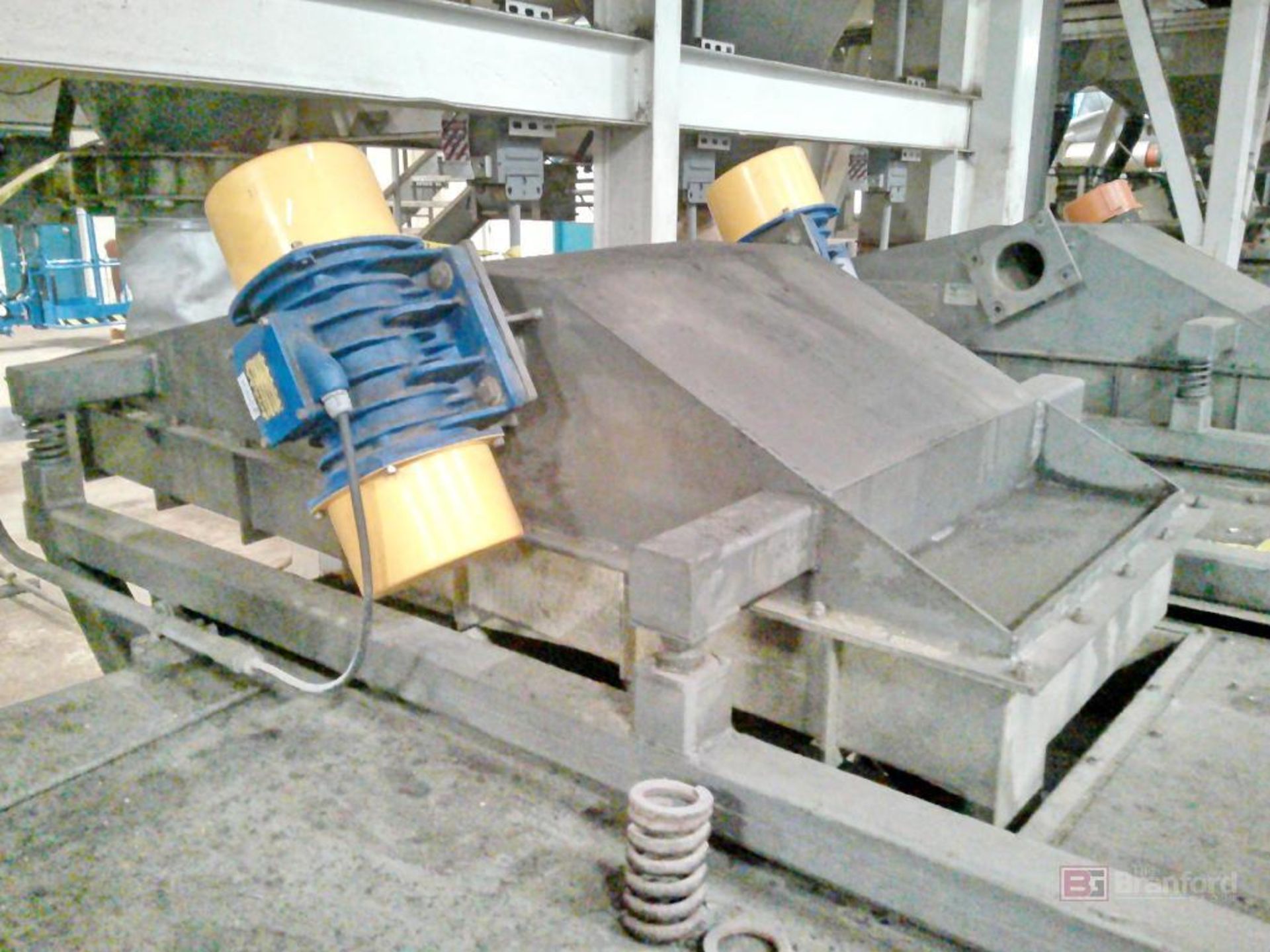 Gough Econ Cooling Bin Discharge Feeder Vibratory Feeder