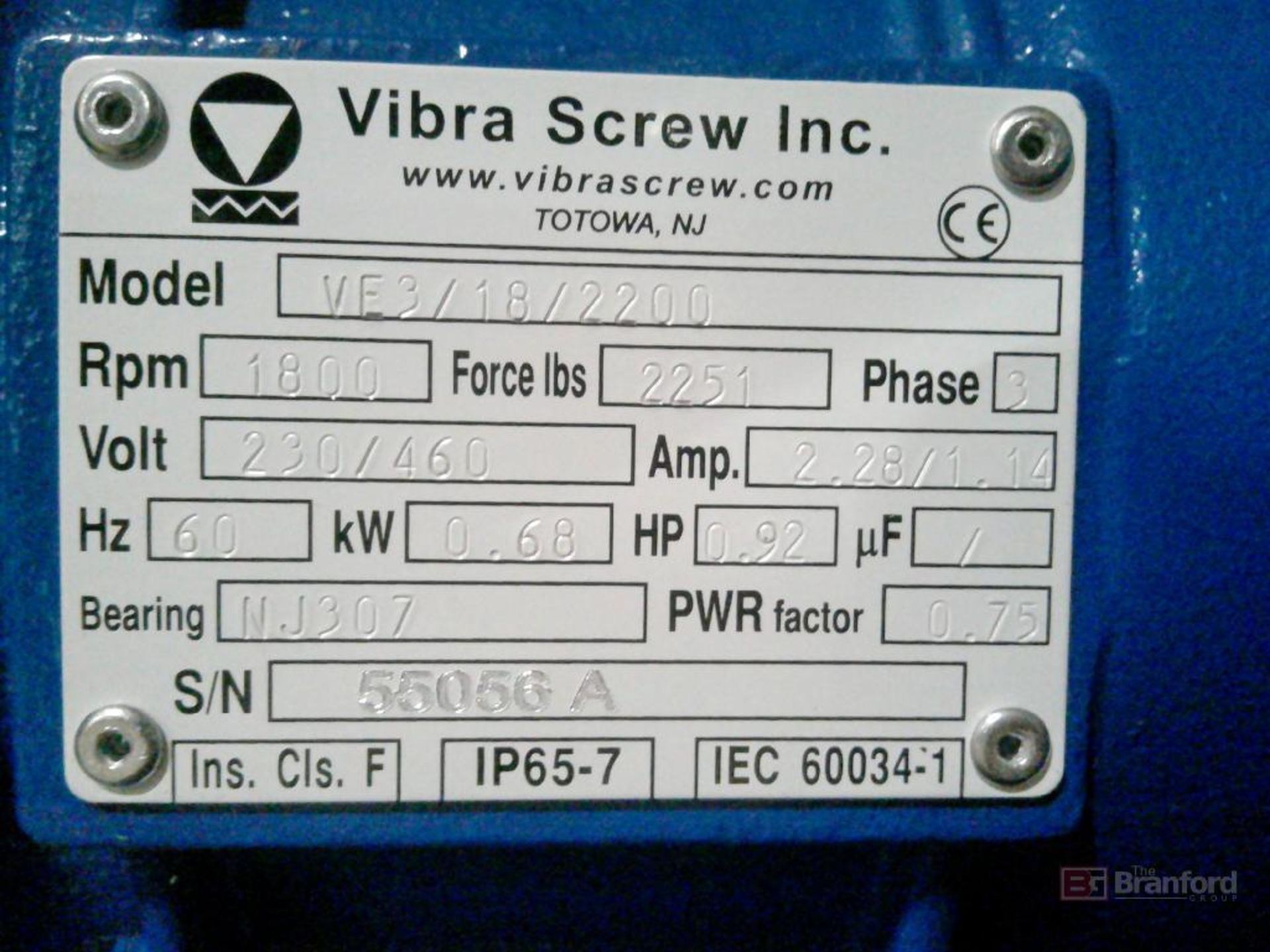 Vibratory Motor - Image 3 of 3