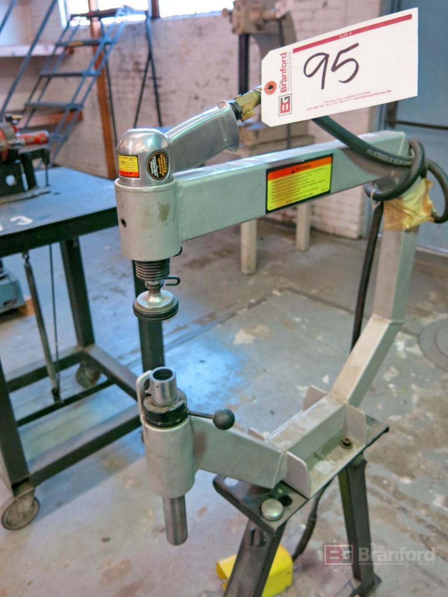 Pneumatic buffing stand - Image 2 of 2