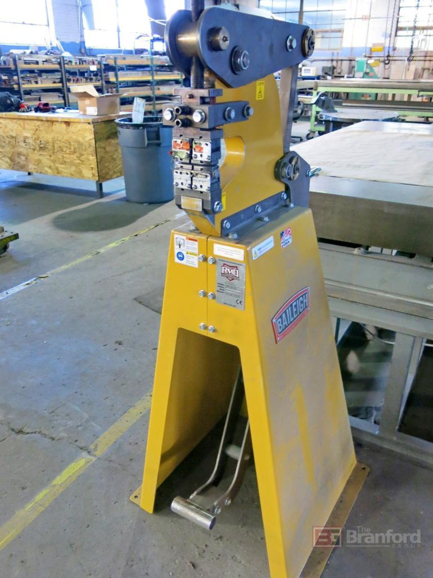 Baileigh MSS-14F-CE Foot Operated Punch (2019) - Image 2 of 3