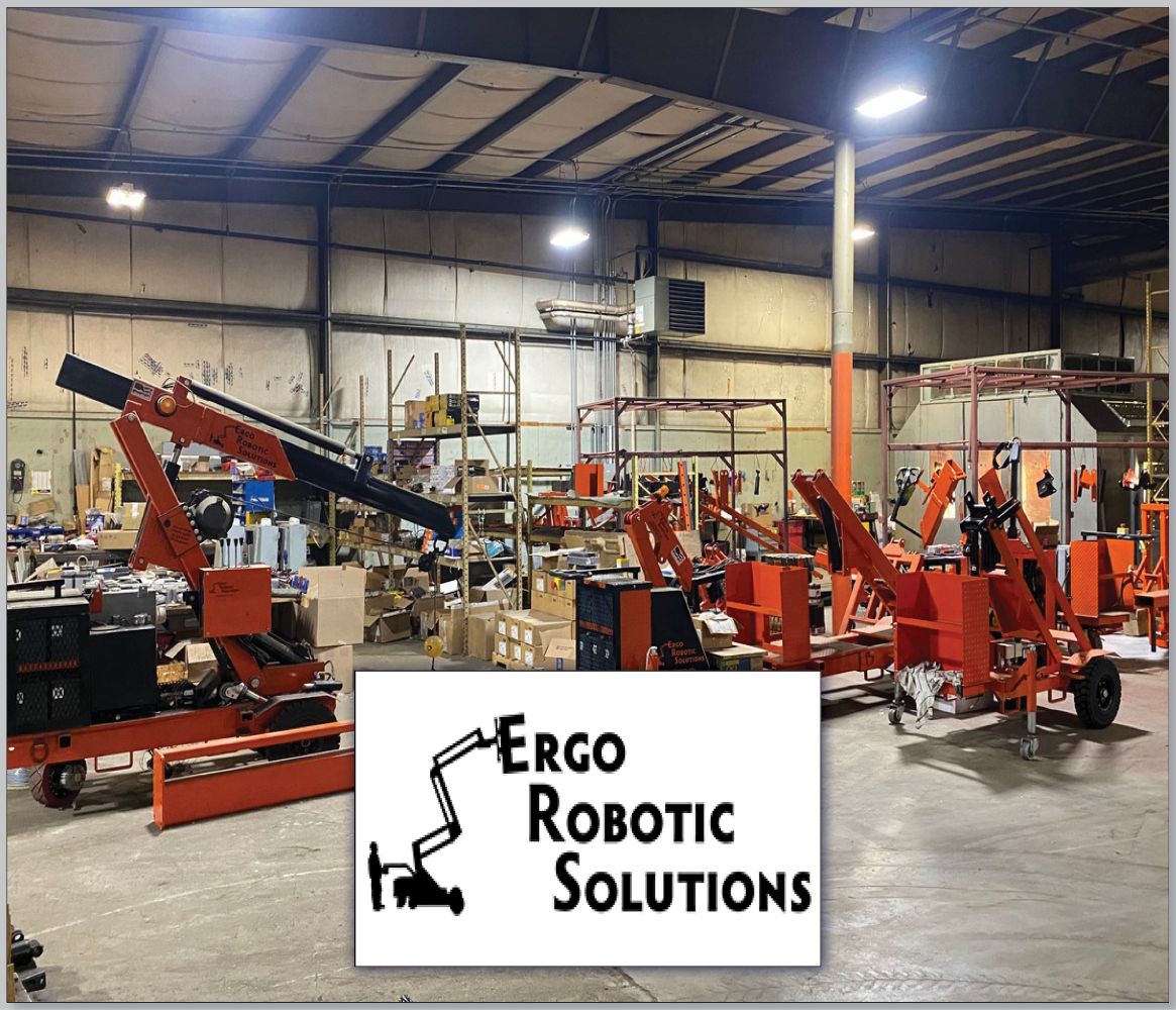 Ergo Robotic Solutions, LLC – Bulk Lot Offering of Premier Glass Installation Equipment Manufacturer Assets