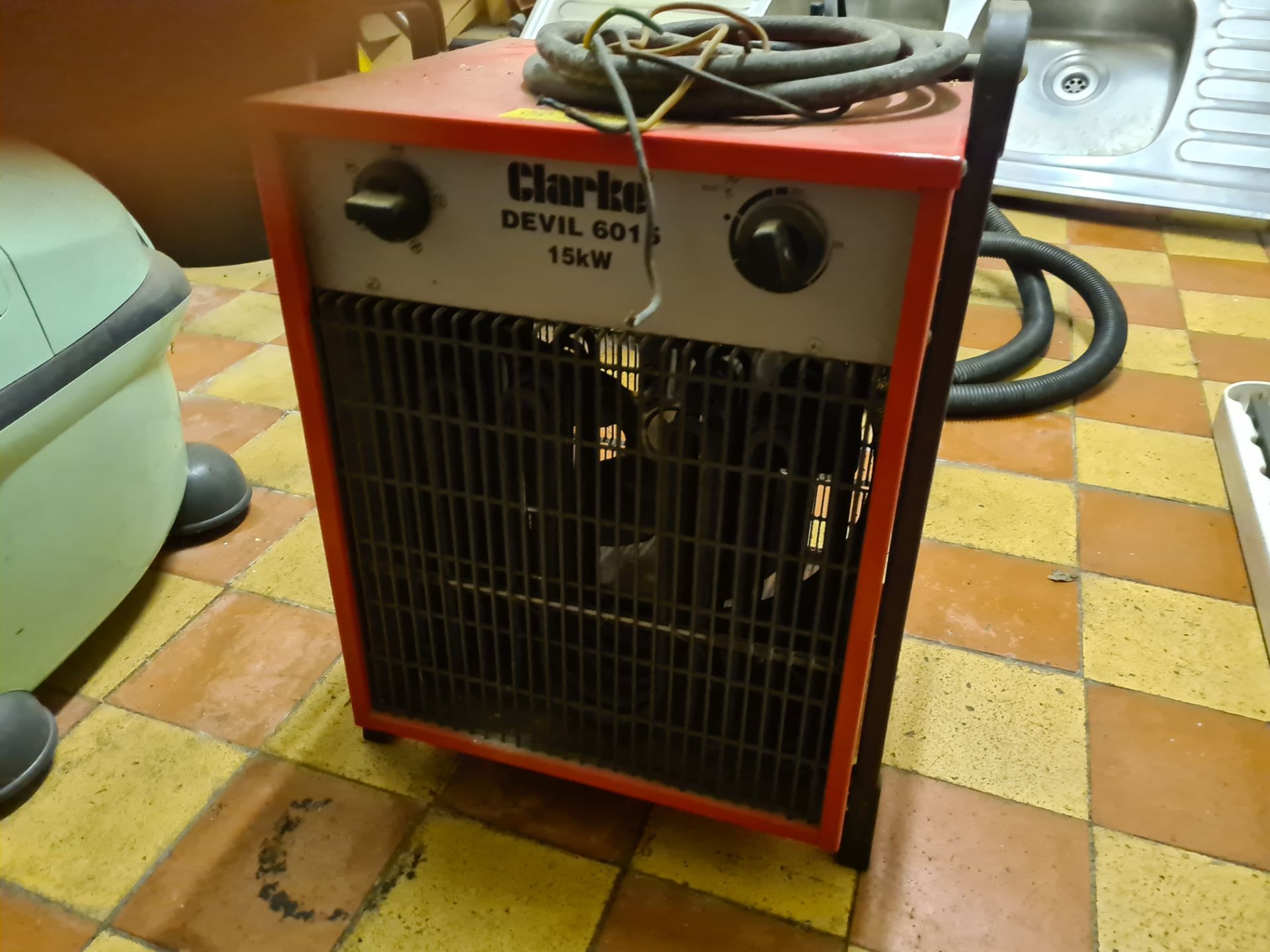 Clarke Devil 15Kw Heater