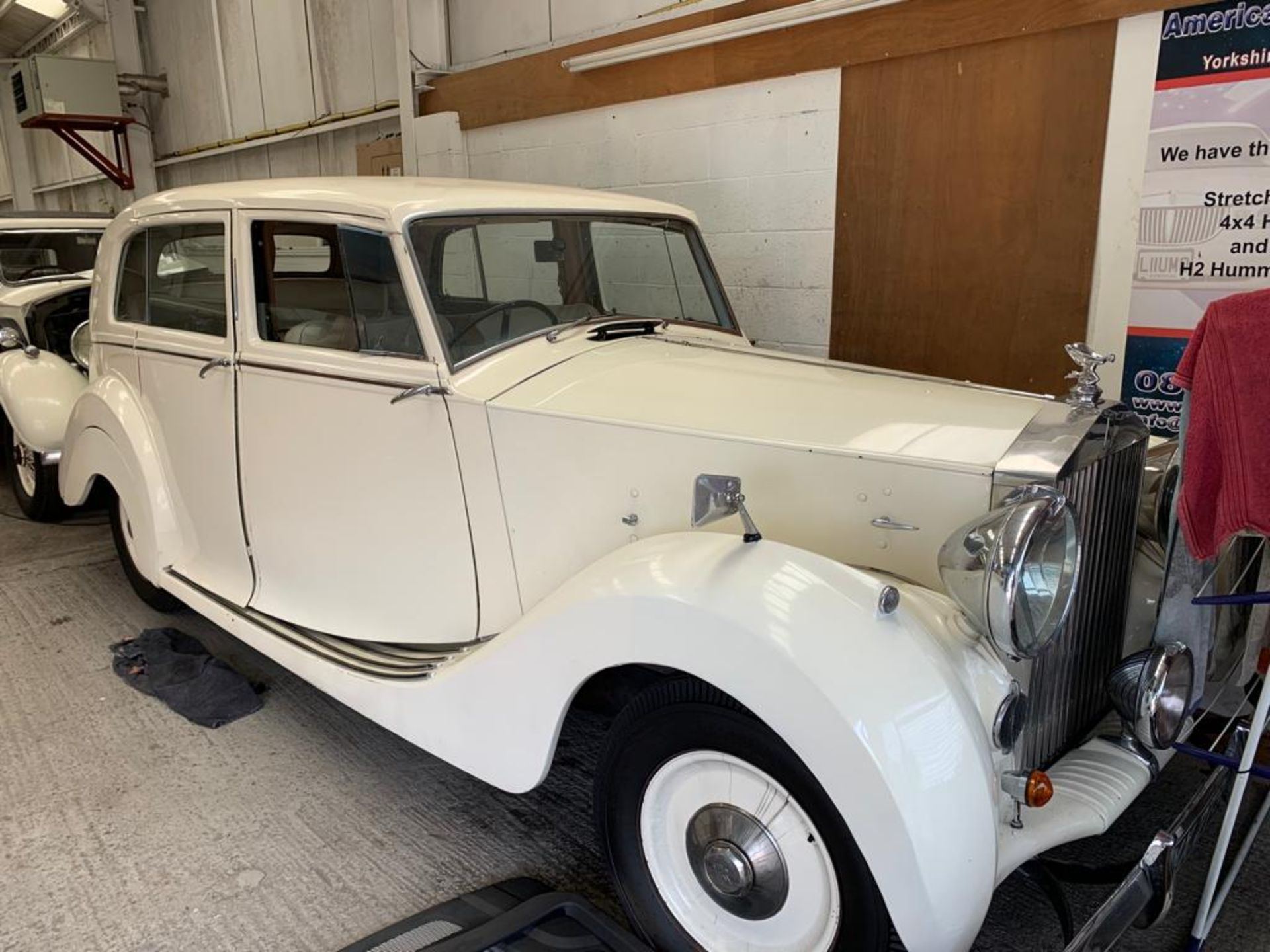 (1948) Rolls Royce Pre-War Wraith, 6 Passenger Limousine (Ivory) - NO VAT - Image 8 of 8