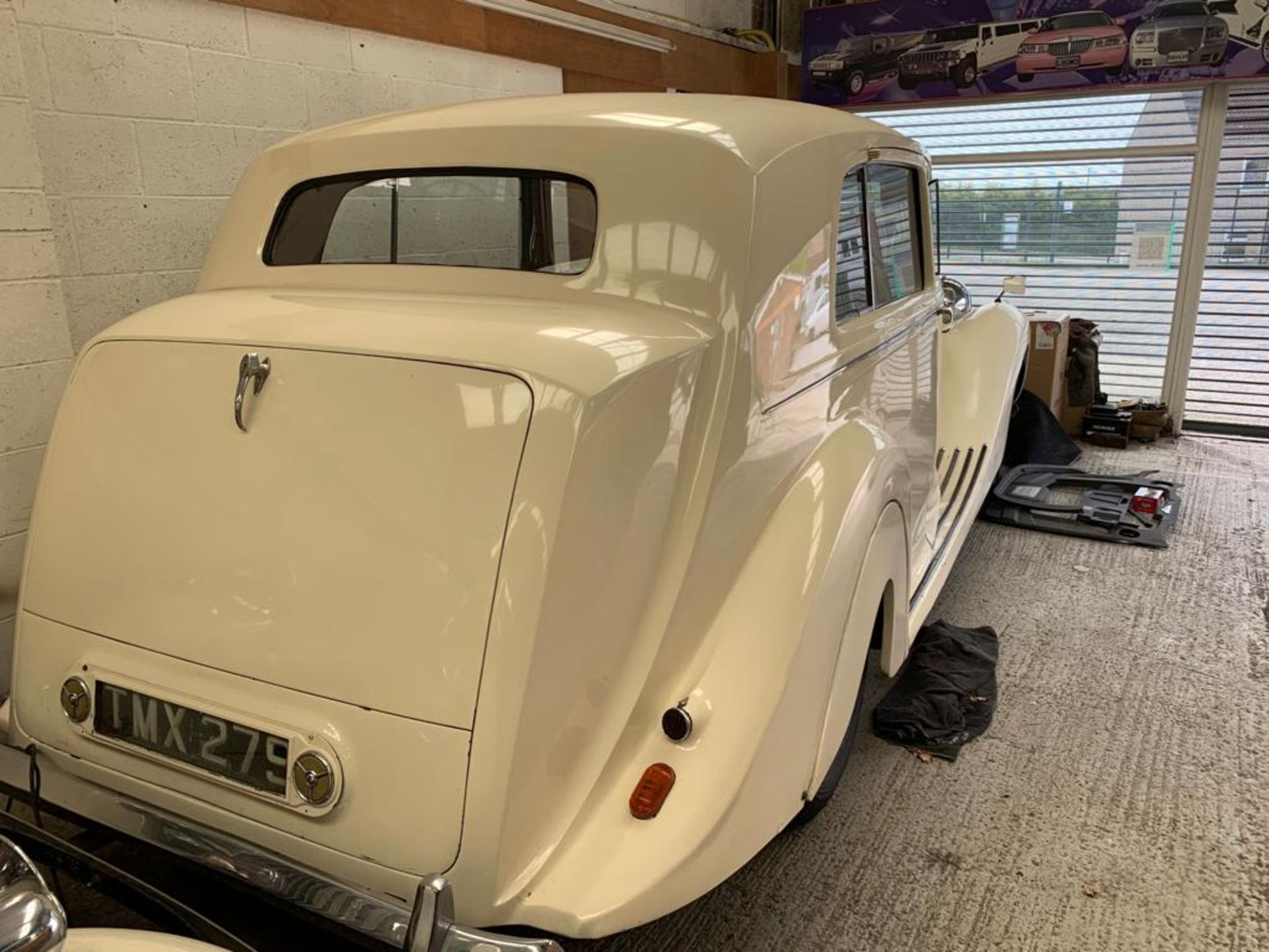 (1948) Rolls Royce Pre-War Wraith, 6 Passenger Limousine (Ivory) - NO VAT - Image 5 of 8