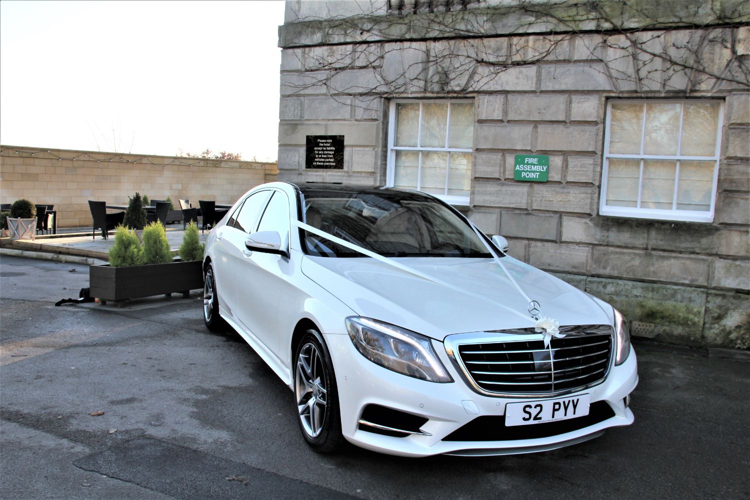 Online Auction of Prestige and Vintage Cars, Formerly Used for Weddings & Private Hire.