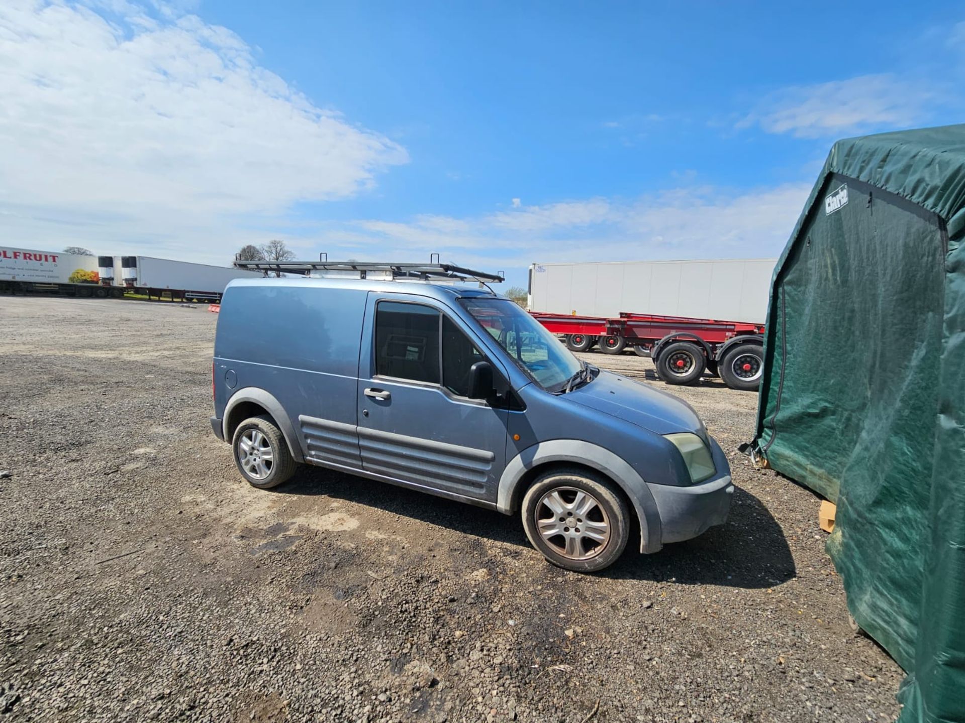 (2005) Ford Transit Connect 220 SWB Diesel Low Roof Van LX TDCi 90ps