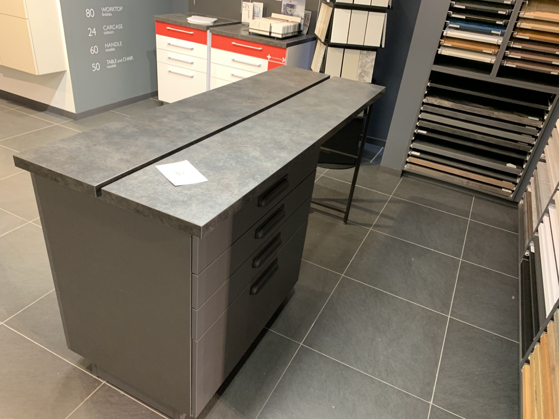 Island Unit with drawers