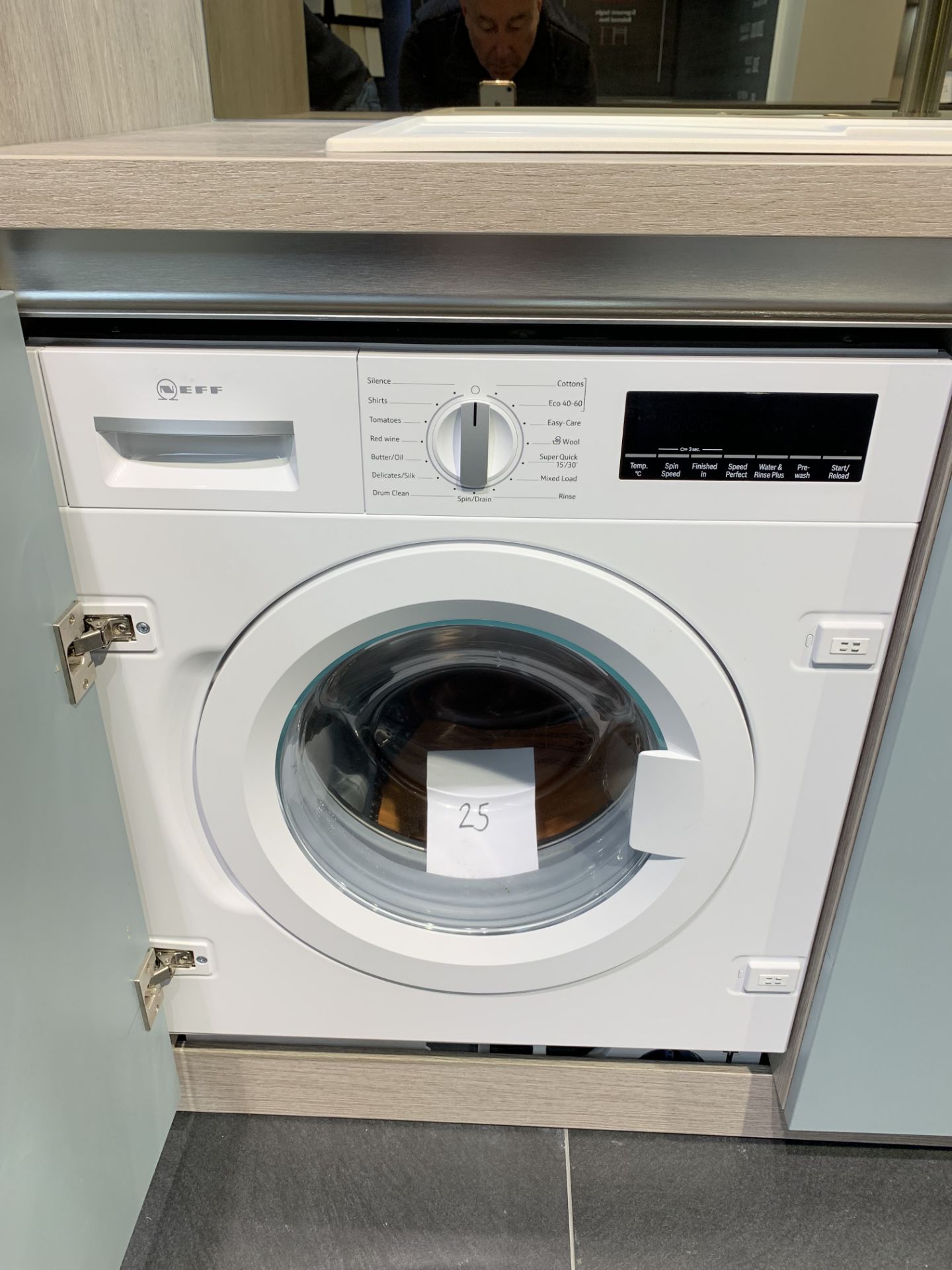 New & Unboxed Neff Integrated Washing Machine