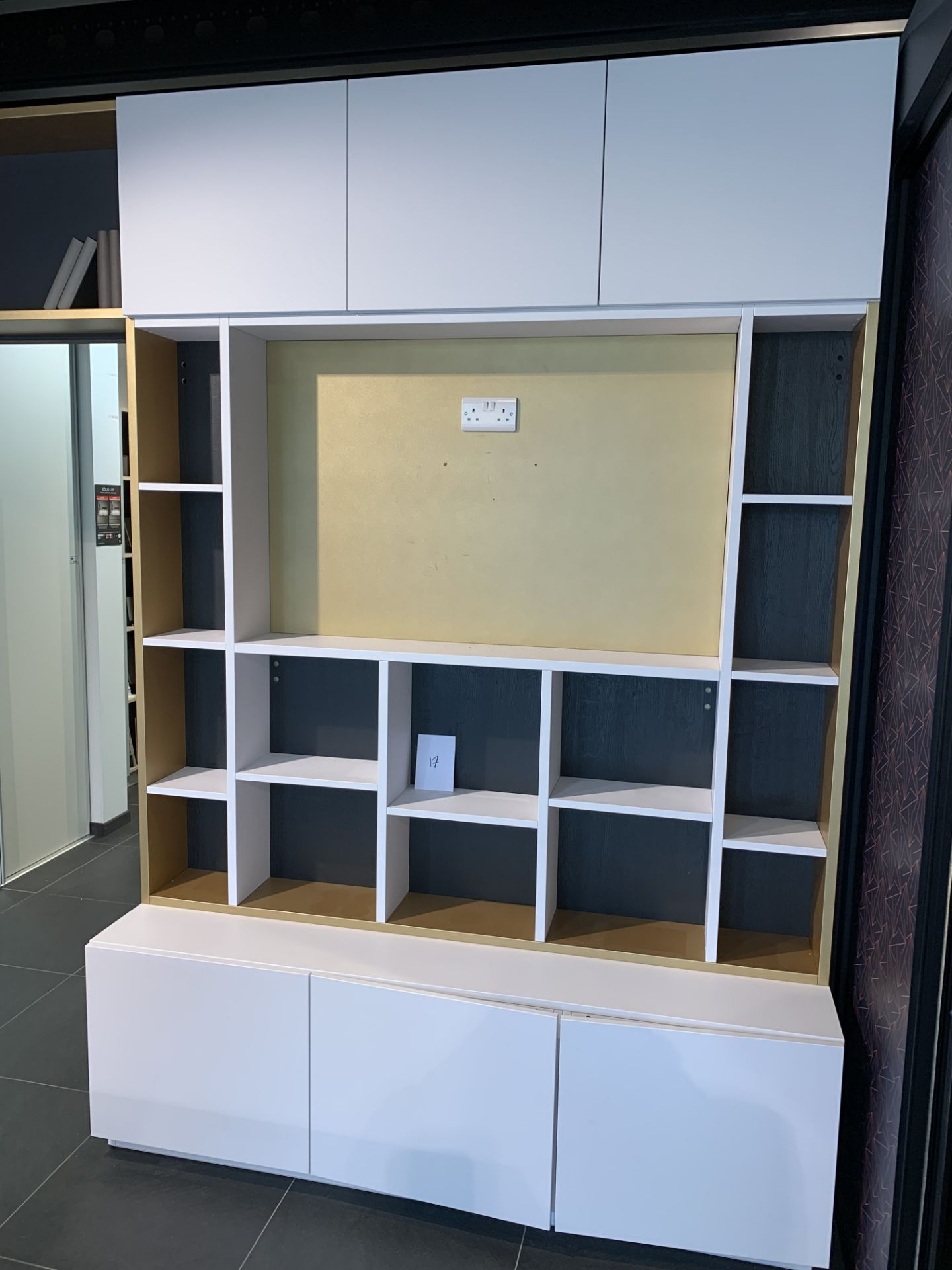 Display unit and cabinets