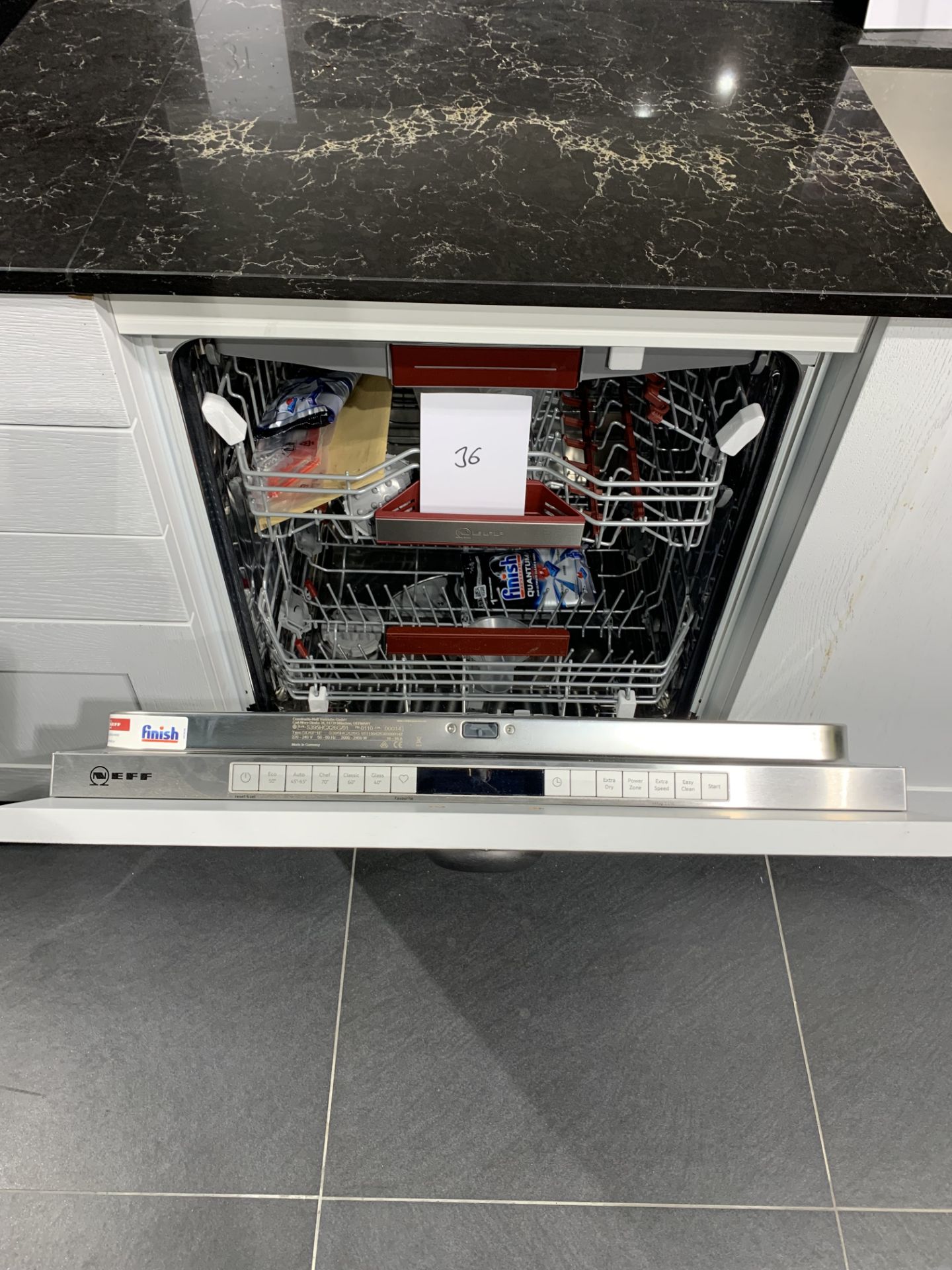 New & Unboxed Neff Integrated Dishwasher