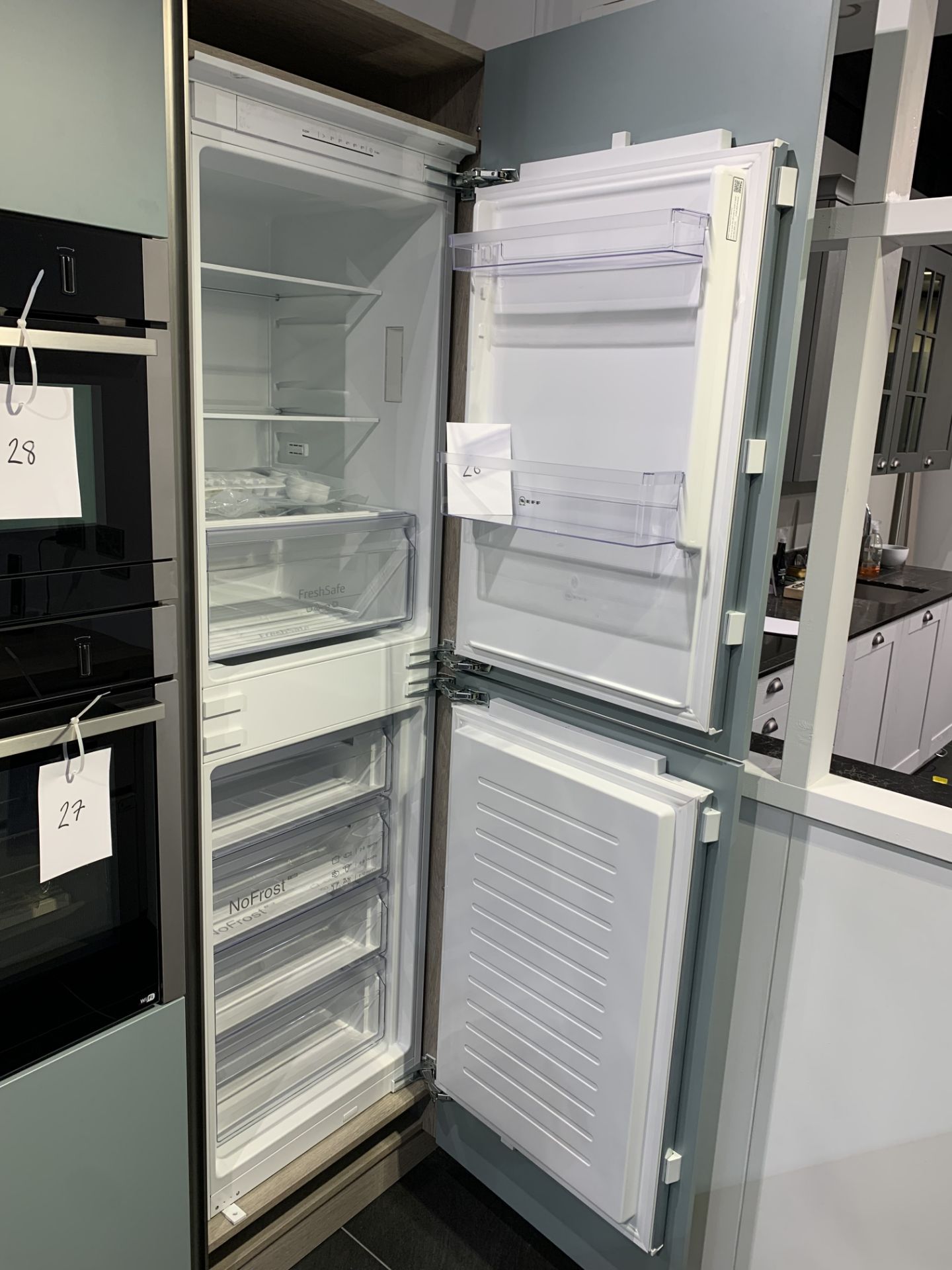 New & Unboxed Neff Integrated Fridge Freezer