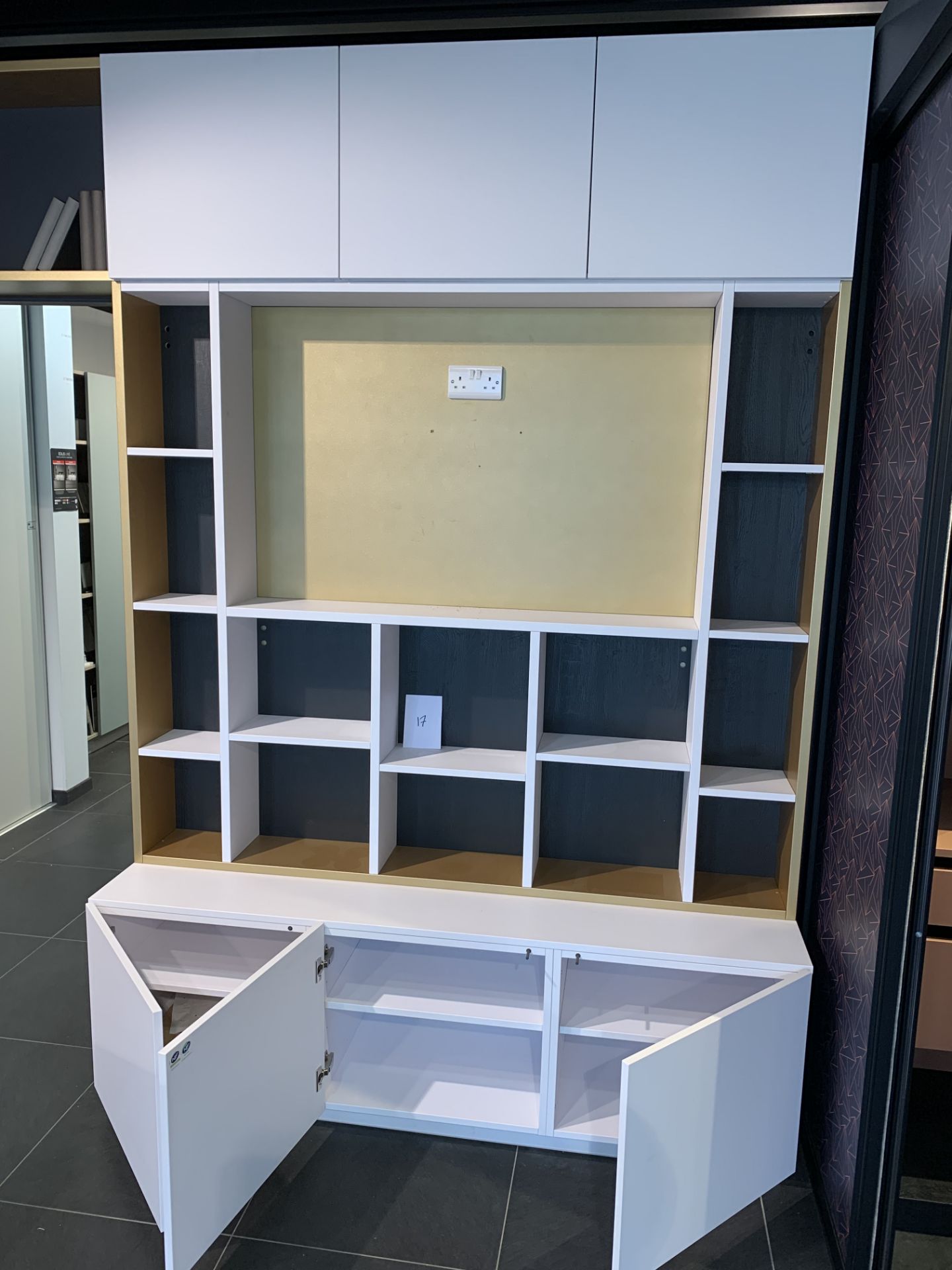 Display unit and cabinets - Image 2 of 2