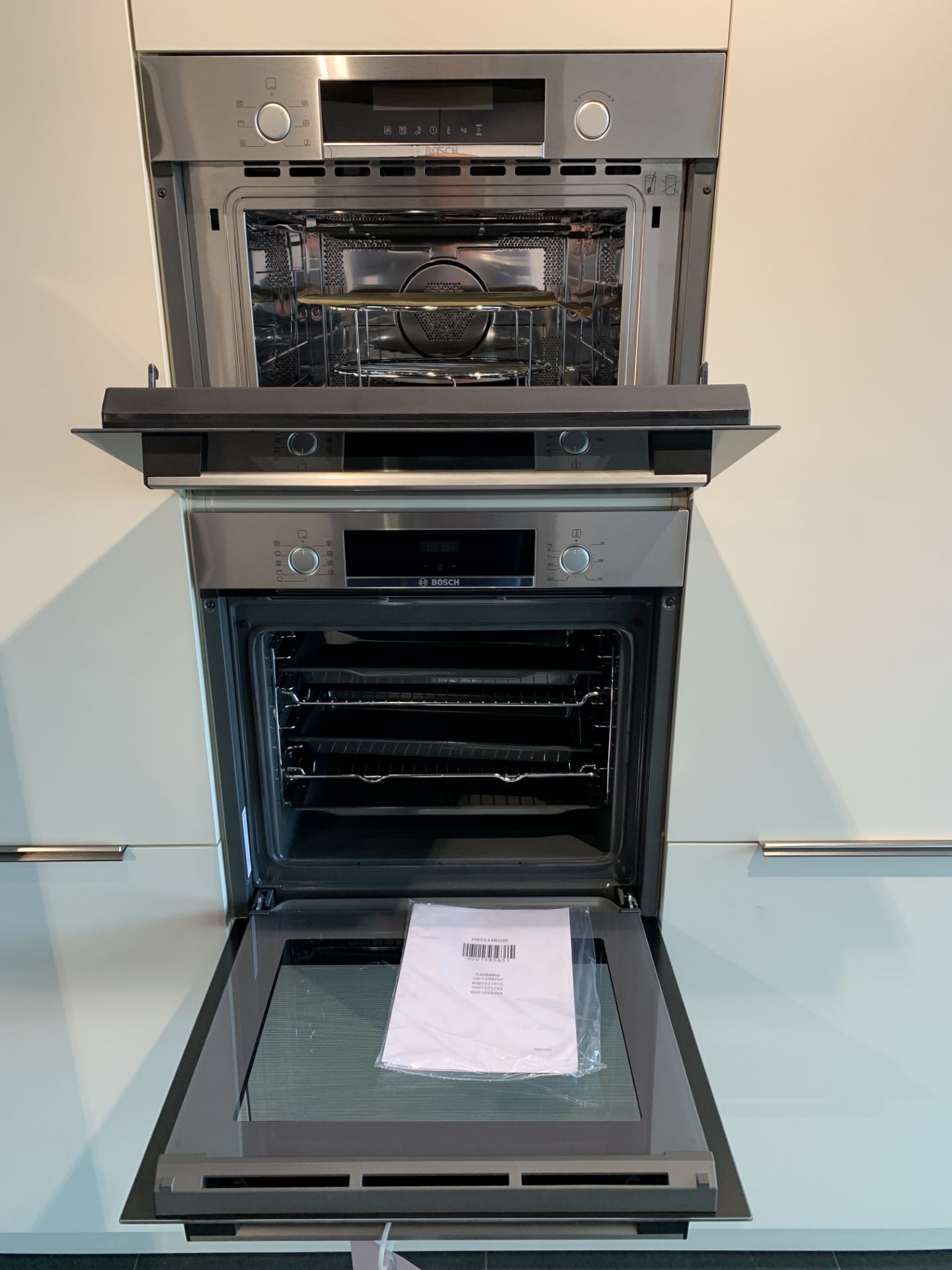 New & Unboxed Bosch Double Oven - Image 2 of 2