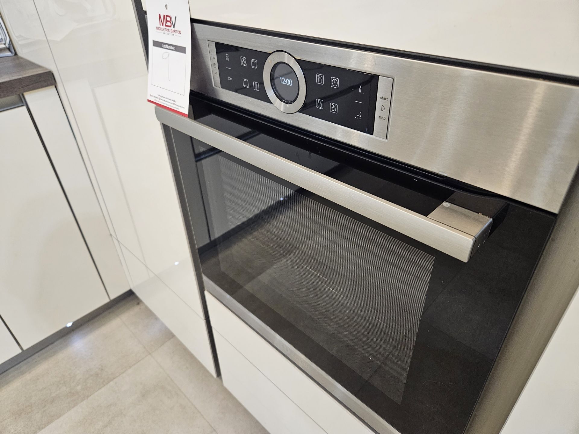 Bosch integrated electric oven - Image 2 of 2