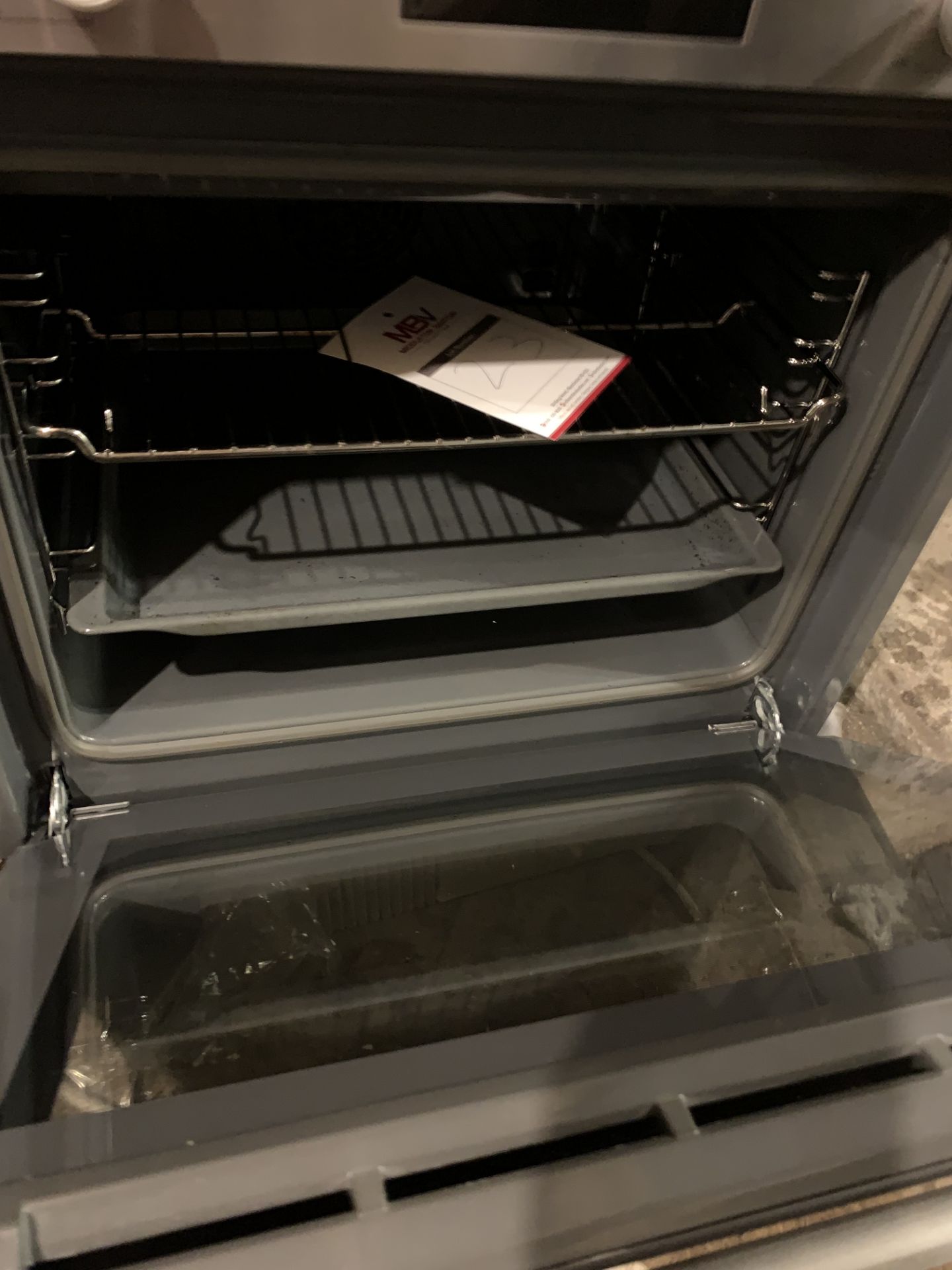 Indesit Integrated Oven (ex-replacement, item has been used) - Image 3 of 3