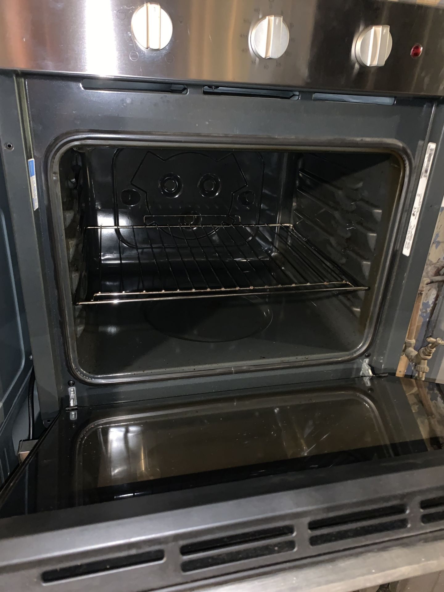 Indesit Integrated Oven (ex-replacement, item has been used) - Image 3 of 3