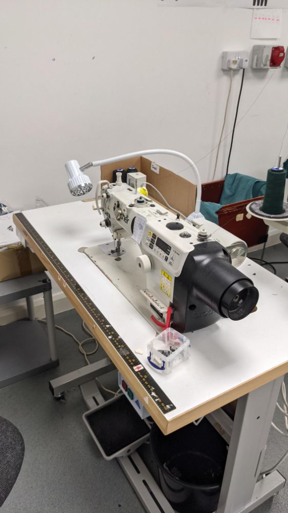 Online Auction of Sewing machines and Fabric Manufacturing equipment