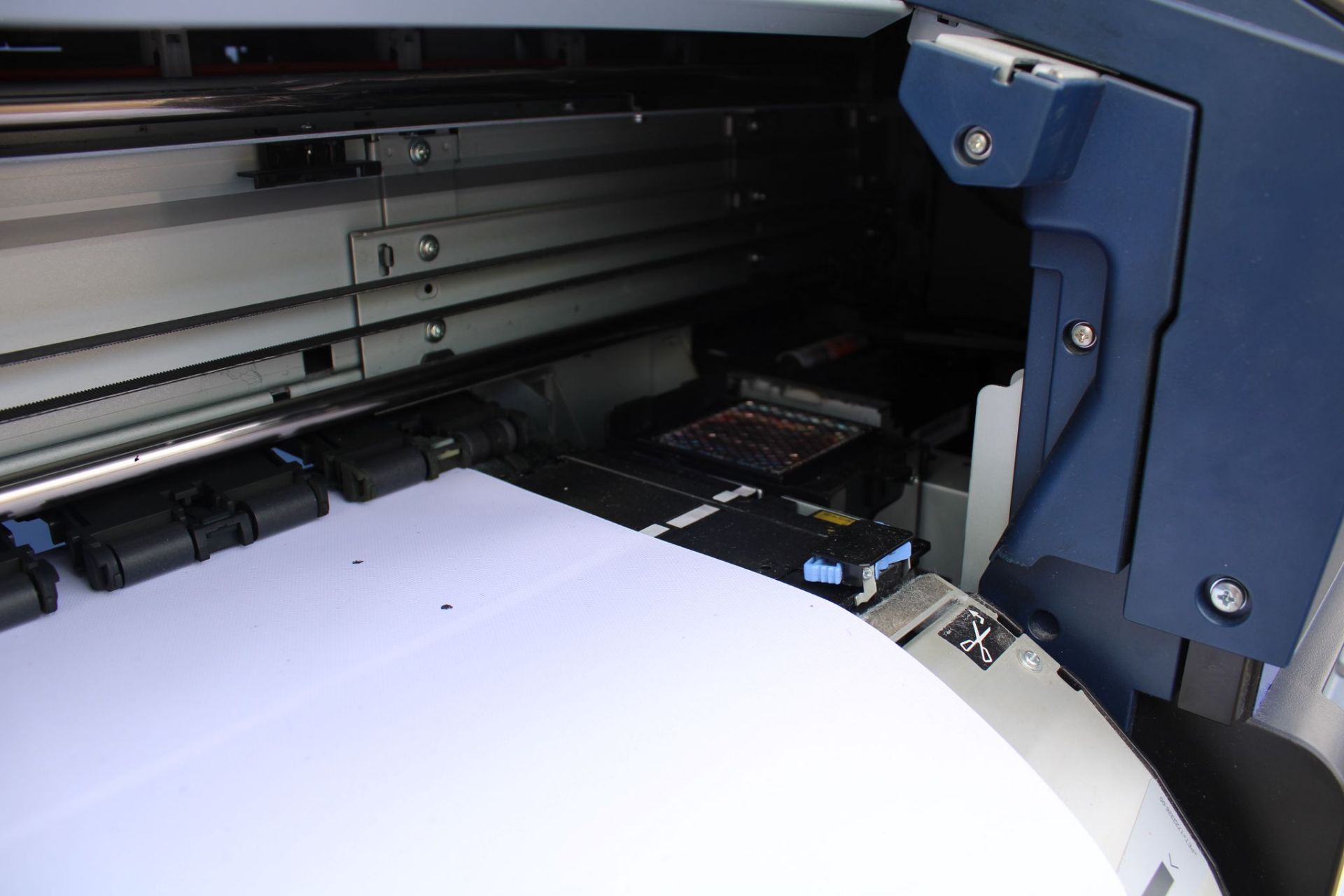(2018) Epson Sure Colour SC-S80600 Model K271A Wide Format Signage Printer - Bild 8 aus 9