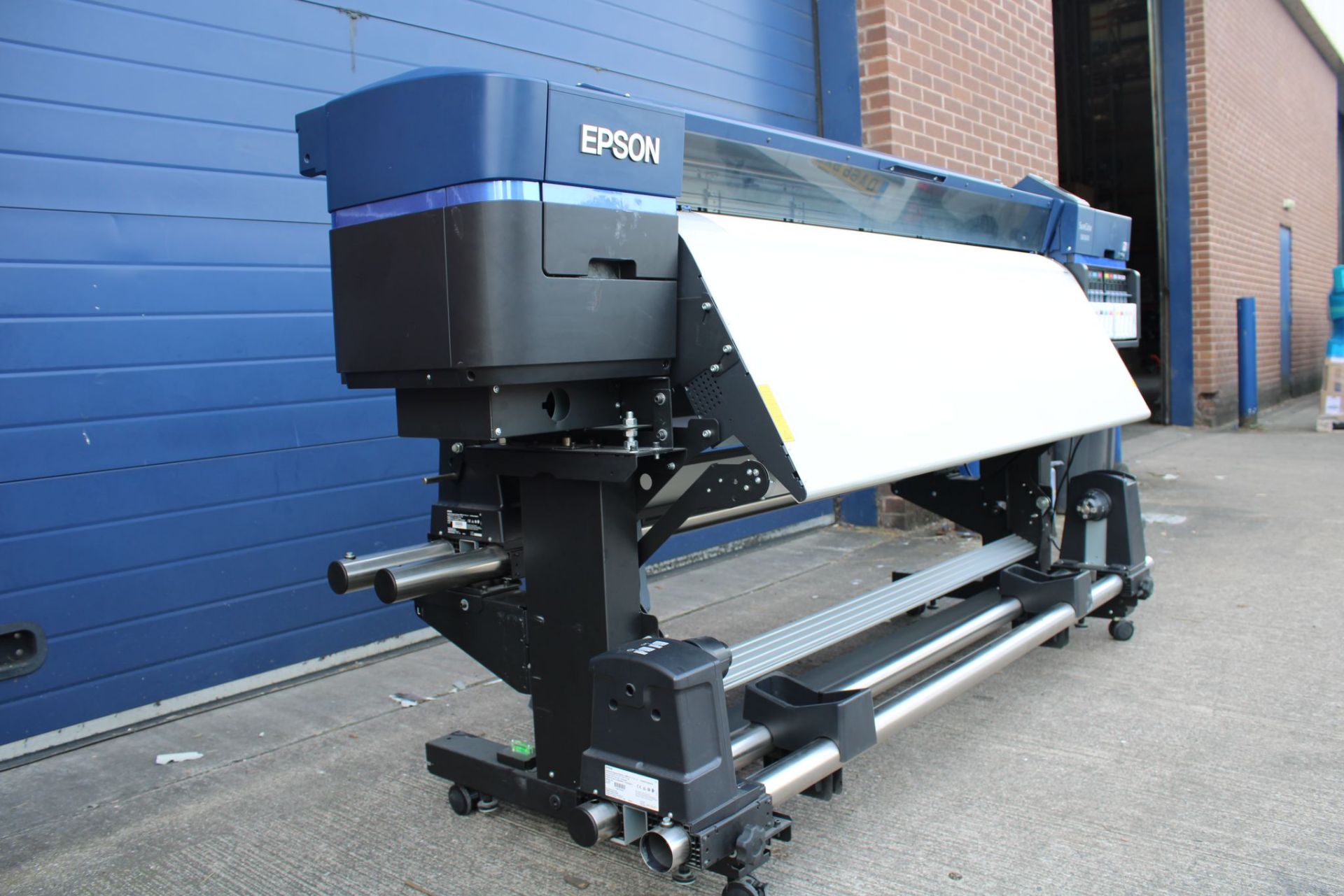 (2018) Epson Sure Colour SC-S80600 Model K271A Wide Format Signage Printer