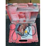 Hilti model TE 6-S 110v Corded Rotary Hammer Drill & Carry Case.