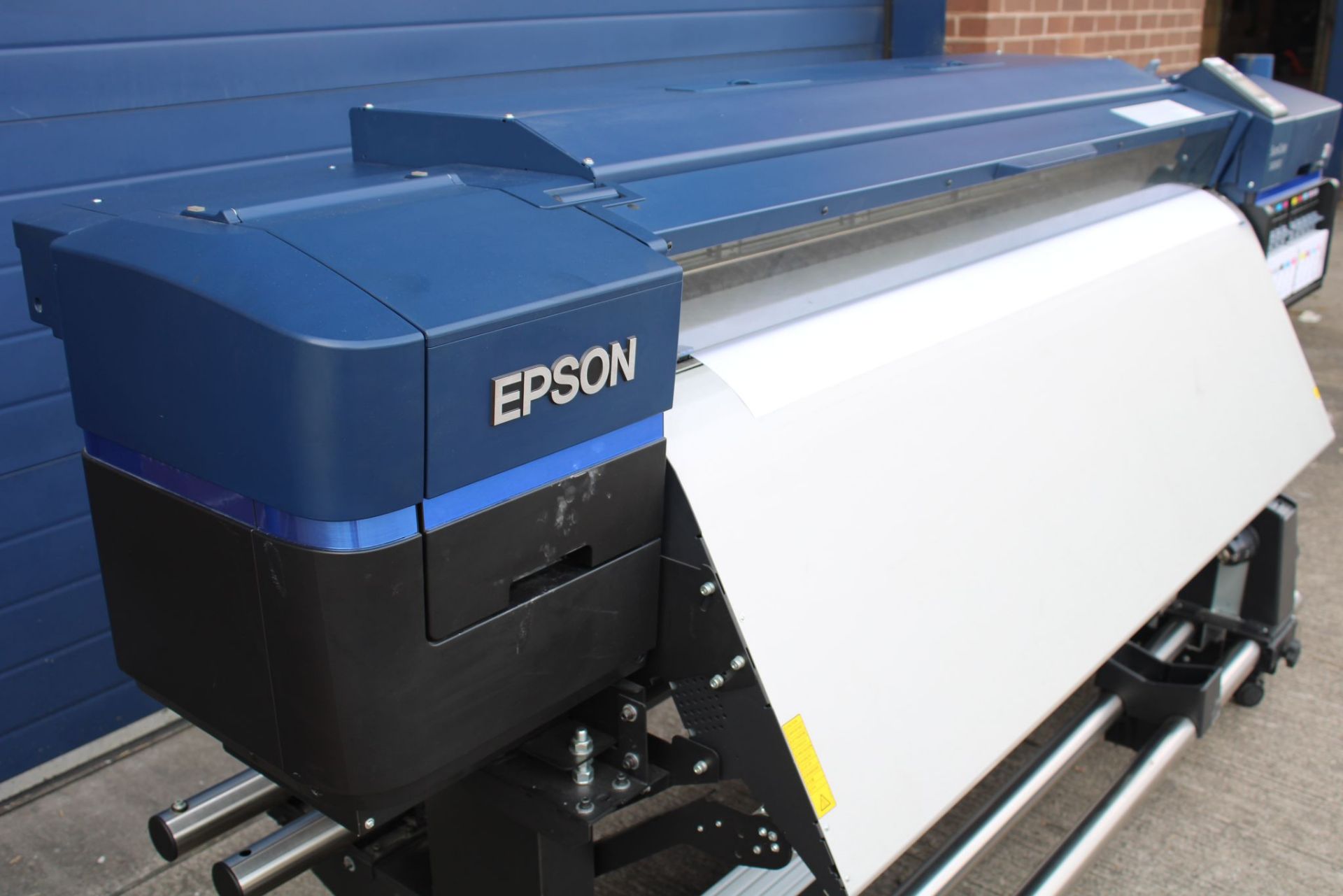 (2018) Epson Sure Colour SC-S80600 Model K271A Wide Format Signage Printer - Bild 2 aus 9