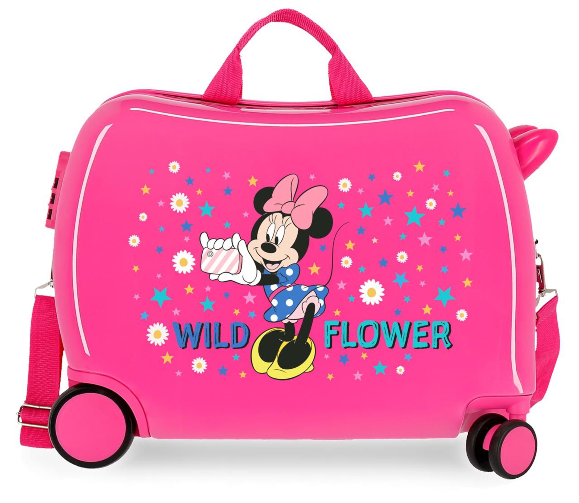 Pallet Of 48 Joumma Bags Rolling Suitcases In Various Disney Designs And Colours 50X38X20 Cm - Image 61 of 102