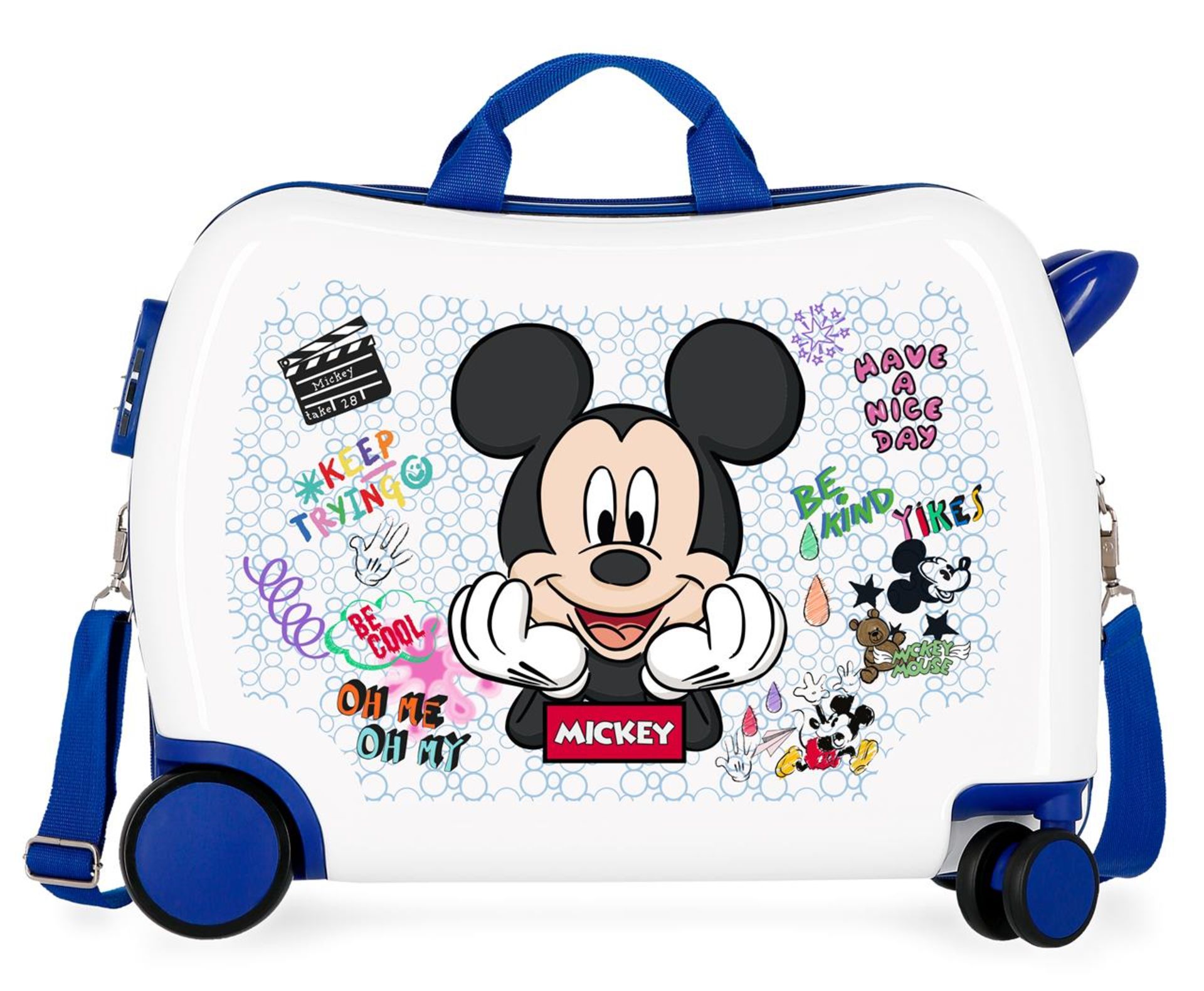 Pallet Of 48 Joumma Bags Rolling Suitcases In Various Disney Designs And Colours 50X38X20 Cm - Image 54 of 102