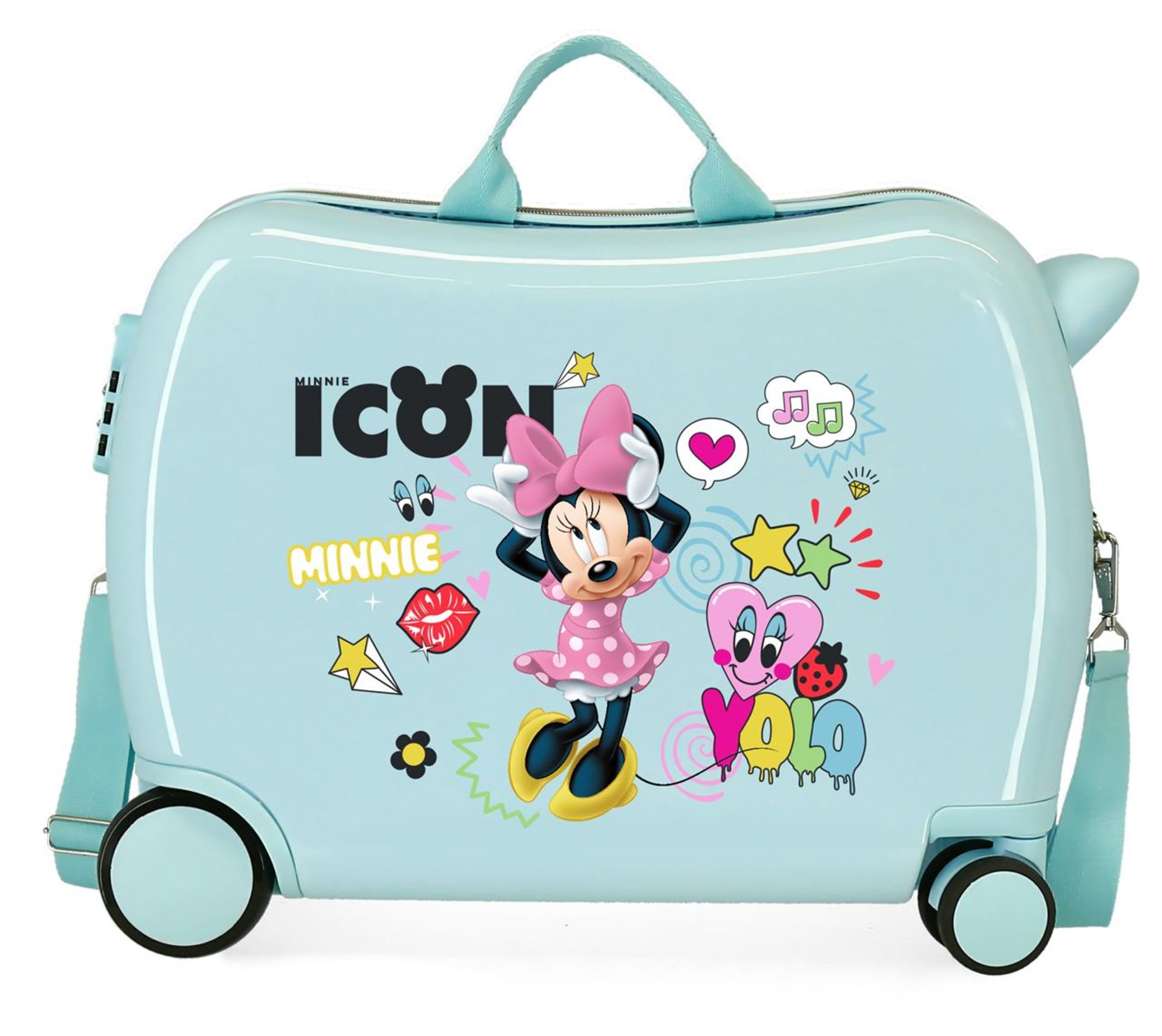 Pallet Of 42 Joumma Bags Rolling Suitcases In Various Disney Designs And Colours 50X38X20 Cm - Image 47 of 102