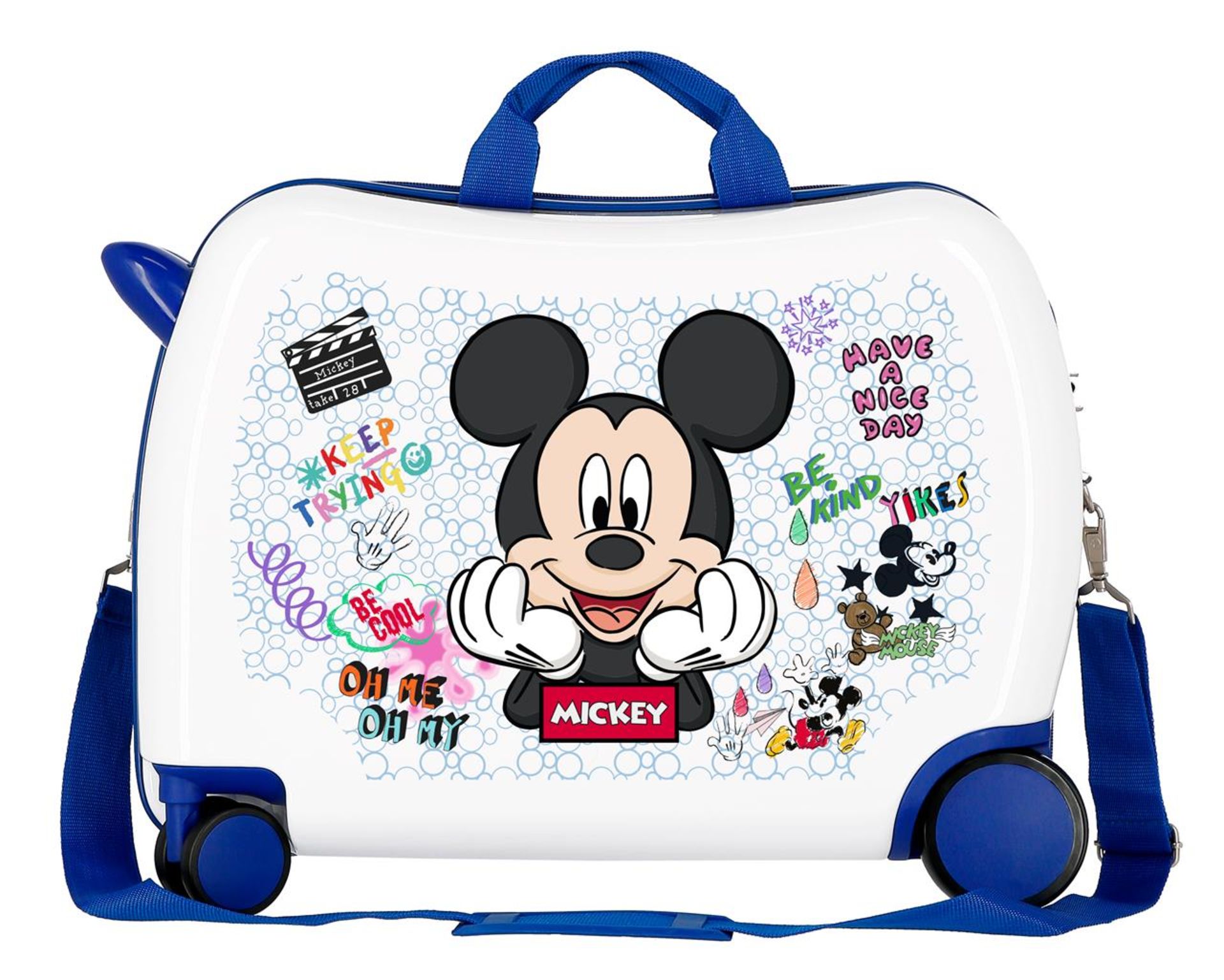 Pallet Of 48 Joumma Bags Rolling Suitcases In Various Disney Designs And Colours 50X38X20 Cm - Image 56 of 102