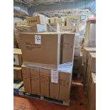 Pallet Of 12 Castle House Paper Creation Toys