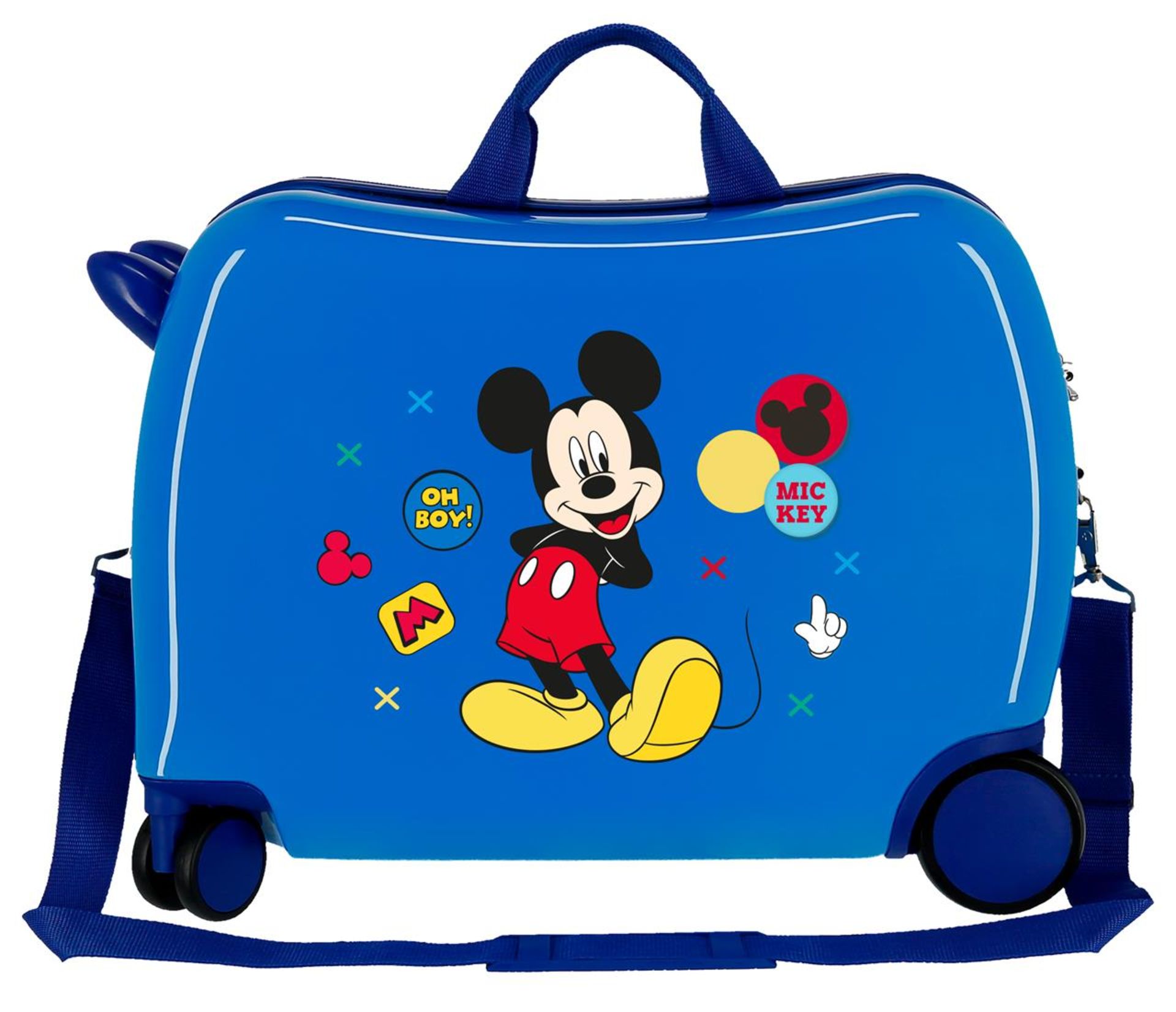 Pallet Of 42 Joumma Bags Rolling Suitcases In Various Disney Designs And Colours 50X38X20 Cm - Image 94 of 102