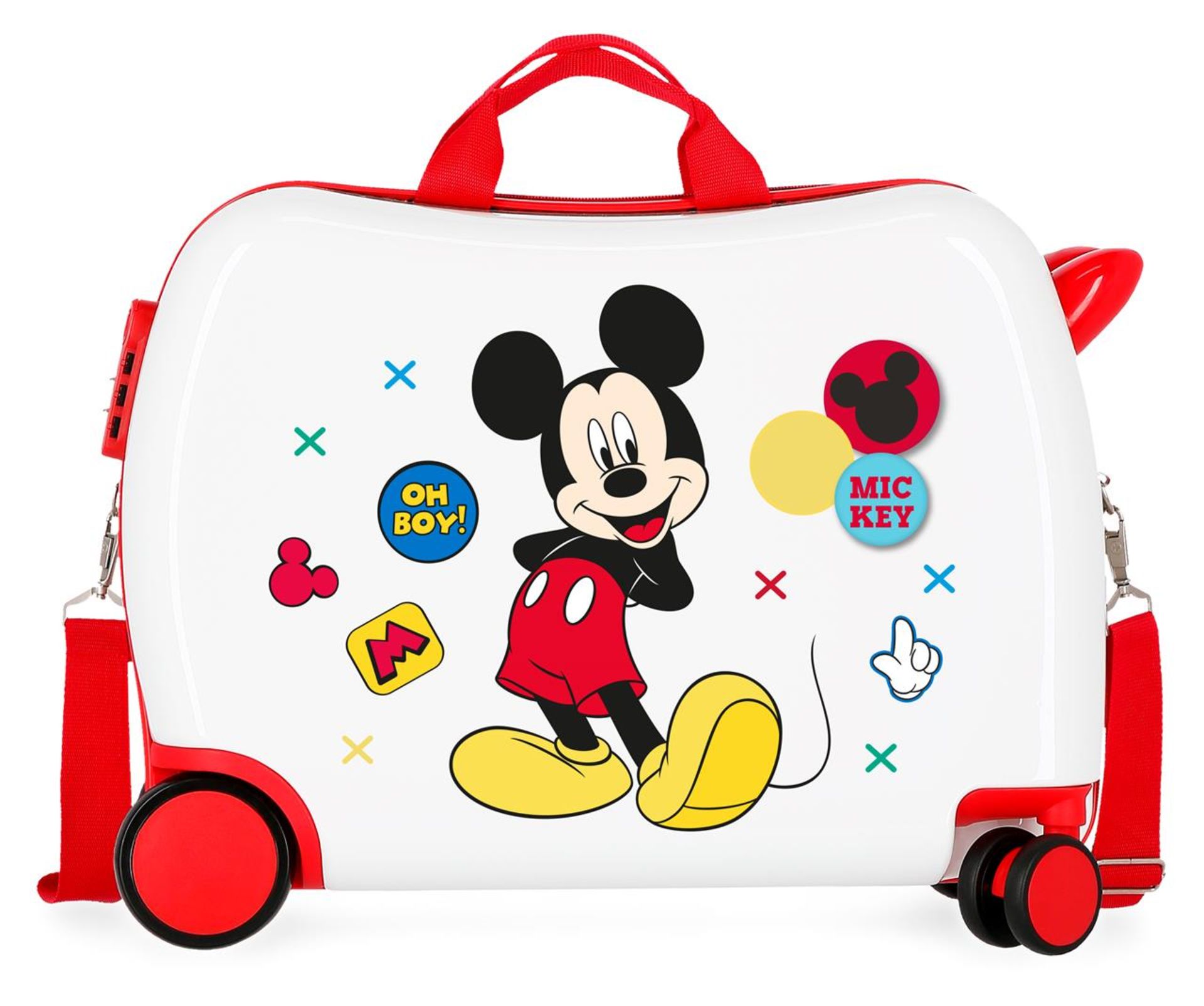 Pallet Of 48 Joumma Bags Rolling Suitcases In Various Disney Designs And Colours 50X38X20 Cm - Image 88 of 102